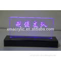 acrylic luminous led display